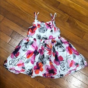 Gymboree floral dress size 4